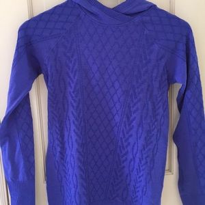 Lulu lemon blue sweater